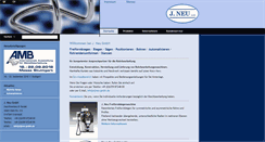 Desktop Screenshot of neu-gmbh.de